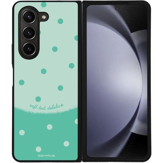 Sonique ���� Delulu Polka Era Series ��� Samsung Galaxy Z Fold 5 Soft Delulu