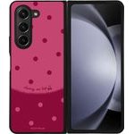 Sonique ���� Delulu Polka Era Series ��� Samsung Galaxy Z Fold 5 Top Cherry