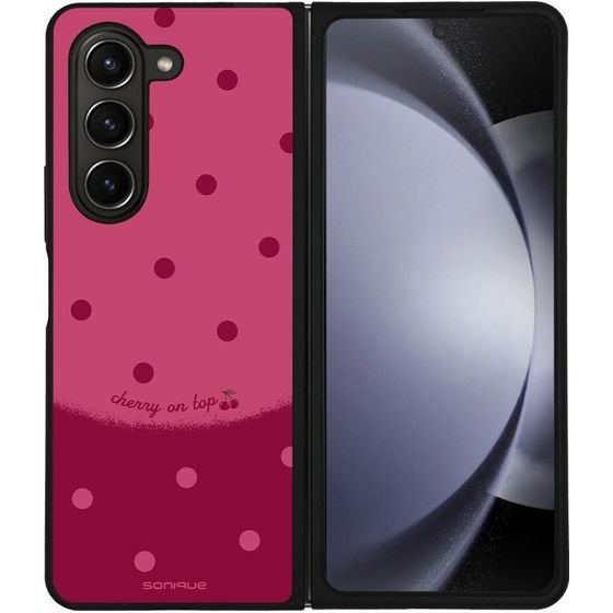 Sonique ���� Delulu Polka Era Series ��� Samsung Galaxy Z Fold 5 Top Cherry
