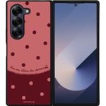 Sonique ���� Delulu Polka Era Series ��� Samsung Galaxy Z Fold 6 Blame Cherries