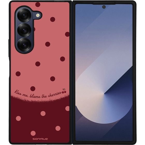 Sonique ���� Delulu Polka Era Series ��� Samsung Galaxy Z Fold 6 Blame Cherries