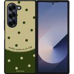Sonique ���� Delulu Polka Era Series ��� Samsung Galaxy Z Fold 6 Delulu Matcha