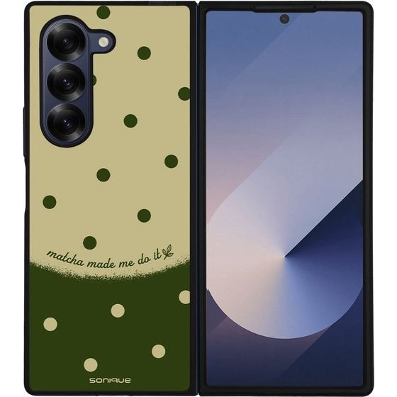 Sonique ���� Delulu Polka Era Series ��� Samsung Galaxy Z Fold 6 Delulu Matcha