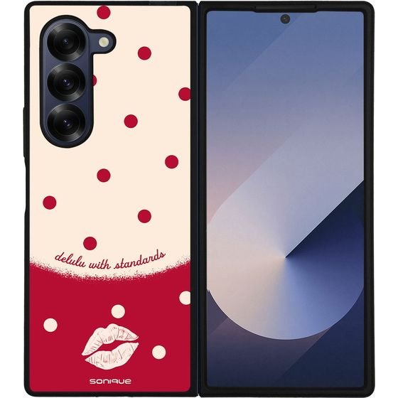 Sonique ���� Delulu Polka Era Series ��� Samsung Galaxy Z Fold 6 Delulu Standards