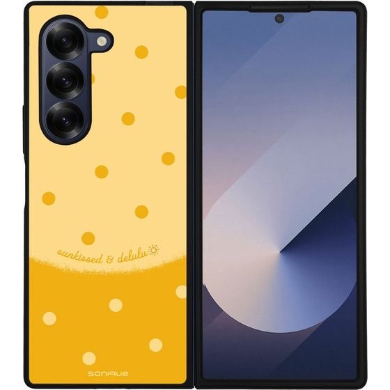 Sonique ���� Delulu Polka Era Series ��� Samsung Galaxy Z Fold 6 Delulu Sun