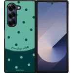 Sonique ���� Delulu Polka Era Series ��� Samsung Galaxy Z Fold 6 Green Flags