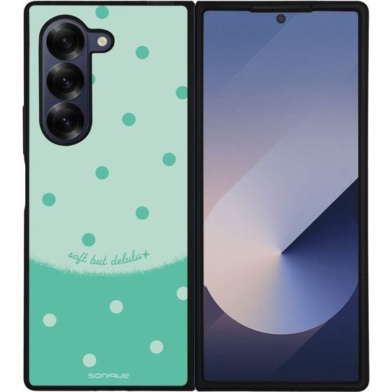 Sonique ���� Delulu Polka Era Series ��� Samsung Galaxy Z Fold 6 Soft Delulu