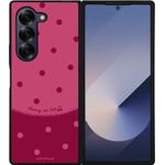 Sonique ���� Delulu Polka Era Series ��� Samsung Galaxy Z Fold 6 Top Cherry