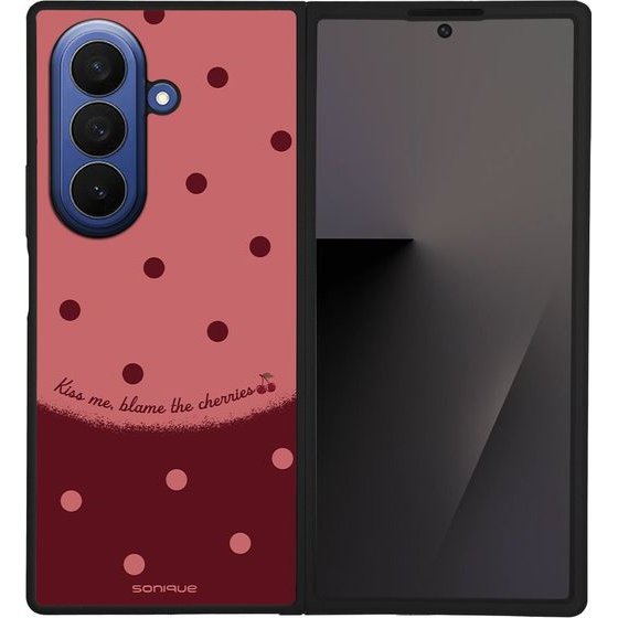 Sonique ���� Delulu Polka Era Series ��� Samsung Galaxy Z Fold 7 Blame Cherries