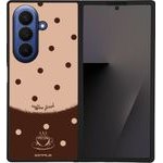 Sonique ���� Delulu Polka Era Series ��� Samsung Galaxy Z Fold 7 Coffee First
