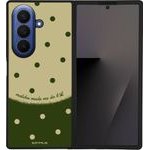 Sonique ���� Delulu Polka Era Series ��� Samsung Galaxy Z Fold 7 Delulu Matcha