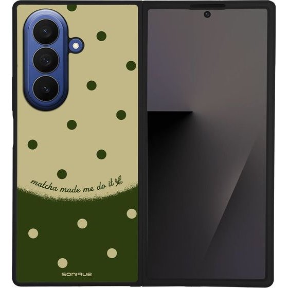 Sonique ���� Delulu Polka Era Series ��� Samsung Galaxy Z Fold 7 Delulu Matcha