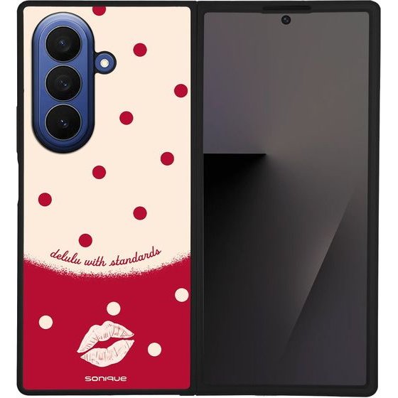 Sonique ���� Delulu Polka Era Series ��� Samsung Galaxy Z Fold 7 Delulu Standards
