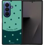Sonique ���� Delulu Polka Era Series ��� Samsung Galaxy Z Fold 7 Green Flags