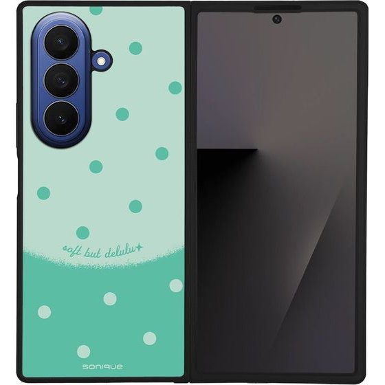 Sonique ���� Delulu Polka Era Series ��� Samsung Galaxy Z Fold 7 Soft Delulu