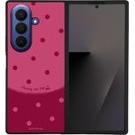 Sonique ���� Delulu Polka Era Series ��� Samsung Galaxy Z Fold 7 Top Cherry