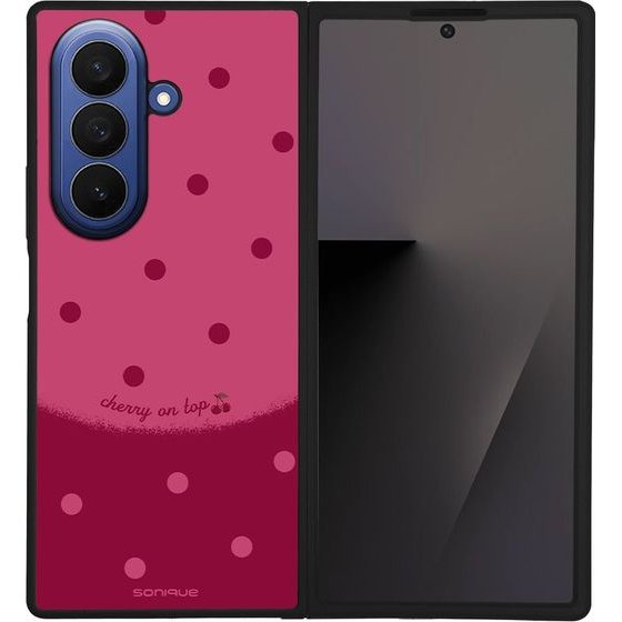 Sonique ���� Delulu Polka Era Series ��� Samsung Galaxy Z Fold 7 Top Cherry