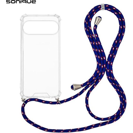 Sonique ���� ��������� �� ������� Armor Clear Google Pixel 9 Pro Xl 5G Rainbow ����