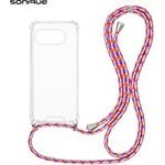 Sonique ���� ��������� �� ������� Armor Clear Google Pixel 9a 5G Rainbow �������