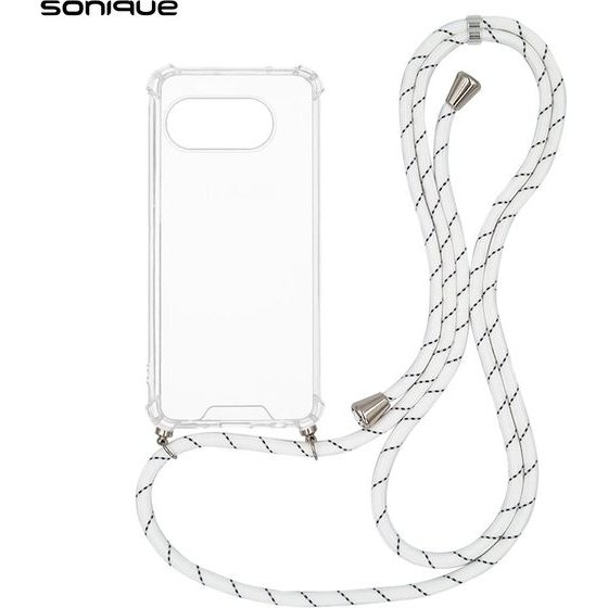 Sonique ���� ��������� �� ������� Armor Clear Google Pixel 9a 5G Rainbow �����