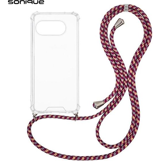 Sonique ���� ��������� �� ������� Armor Clear Google Pixel 9a 5G Rainbow �������