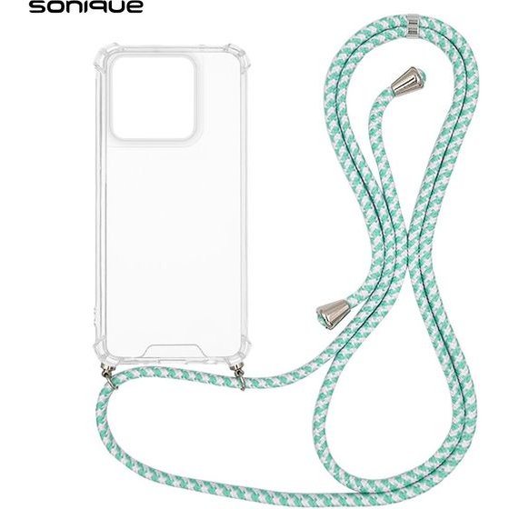 Sonique ���� ��������� �� ������� Armor Clear Motorola Moto G86 5G / Moto G86 5G Power Rainbow �������