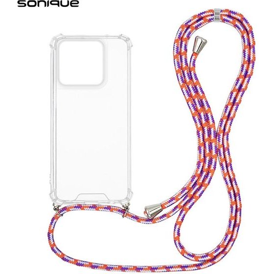 Sonique ���� ��������� �� ������� Armor Clear Motorola Moto G86 5G / Moto G86 5G Power Rainbow �������