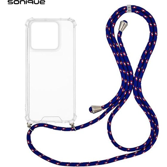 Sonique ���� ��������� �� ������� Armor Clear Motorola Moto G86 5G / Moto G86 5G Power Rainbow ����