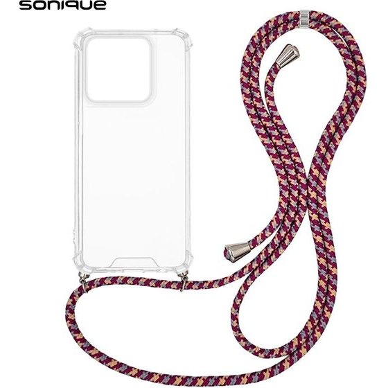 Sonique ���� ��������� �� ������� Armor Clear Motorola Moto G86 5G / Moto G86 5G Power Rainbow �������