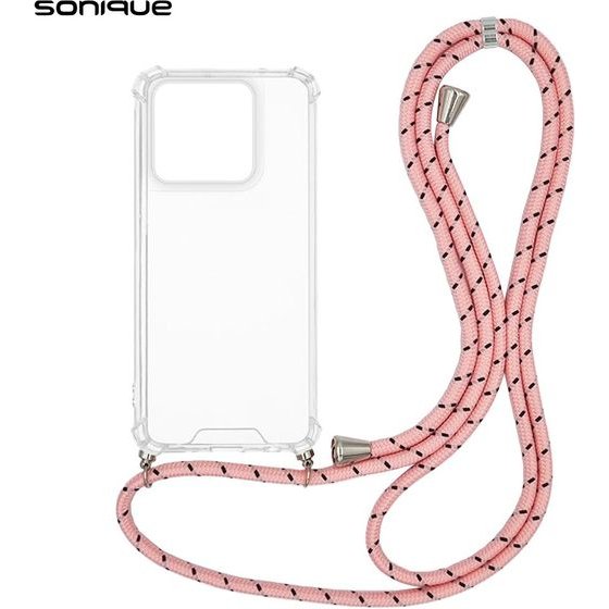 Sonique ���� ��������� �� ������� Armor Clear Motorola Moto G86 5G / Moto G86 5G Power Rainbow ���