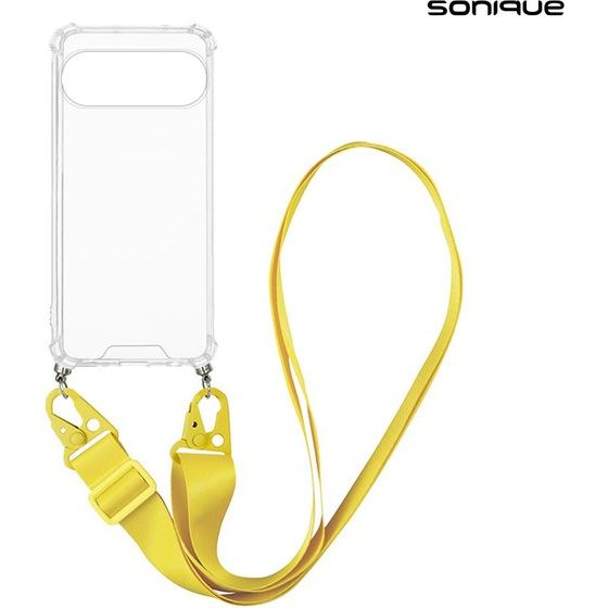 Sonique ���� ��������� �� Strap Armor Clear Google Pixel 10 5G / Pixel 10 Pro 5G �������