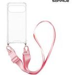 Sonique ���� ��������� �� Strap Armor Clear Google Pixel 9 Pro 5G ���