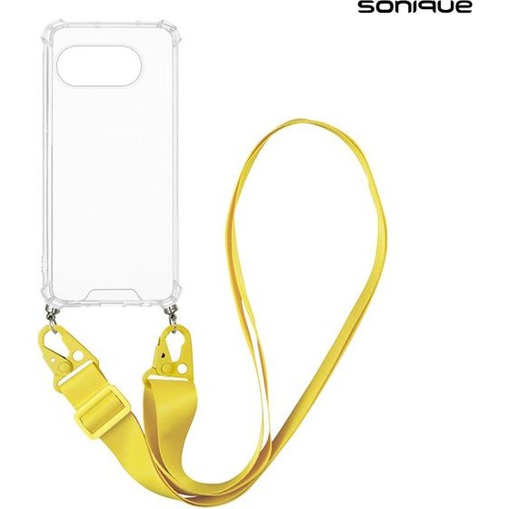 Sonique ���� ��������� �� Strap Armor Clear Google Pixel 9a 5G �������
