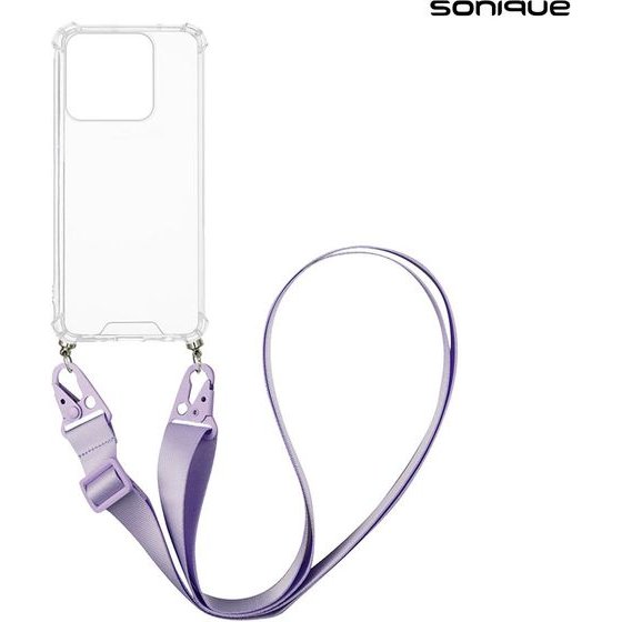 Sonique ���� ��������� �� Strap Armor Clear Realme Note 70T 4G ����