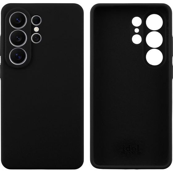 Idol 1991 Velvet Elite Tpu ���� Samsung S26 Ultra 5G S948 6.9in 4 Side Full Camera Protection BLACK