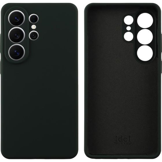 Idol 1991 Velvet Elite Tpu ���� Samsung S26 Ultra 5G S948 6.9in 4 Side Full Camera Protection Dark GREEN