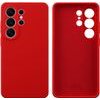 Idol 1991 Velvet Elite Tpu ���� Samsung S26 Ultra 5G S948 6.9in 4 Side Full Camera Protection RED