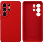 Idol 1991 Velvet Elite Tpu ���� Samsung S26 Ultra 5G S948 6.9in 4 Side Full Camera Protection RED