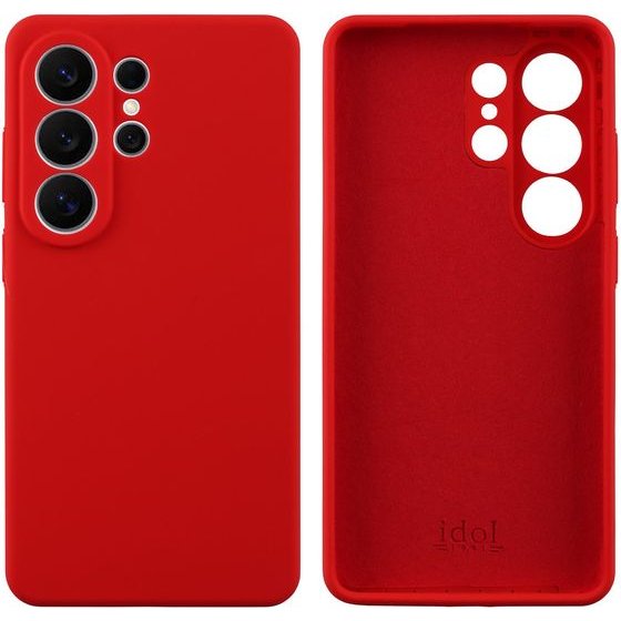 Idol 1991 Velvet Elite Tpu ���� Samsung S26 Ultra 5G S948 6.9in 4 Side Full Camera Protection RED