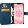Lime Successories Lime Essential ���� Iphone 17e 6.1in Magnet Book Stand Clip Dark BLUE