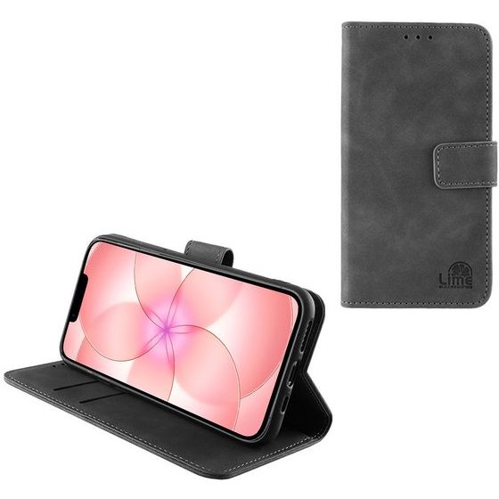 Lime Successories Lime Essential ���� Iphone 17e 6.1in Magnet Book Stand Clip GREY