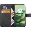 Lime Successories Lime Essential ���� Motorola Edge 70 Fusion 5G 6.78in Magnet Book Stand Clip GREY