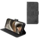 Lime Successories Lime Essential ���� Motorola Moto G17 Power 6.72in Magnet Book Stand Clip GREY