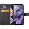 Lime Successories Lime Essential ���� Motorola Moto G17 XT2623-2 6.72in Magnet Book Stand Clip GREY