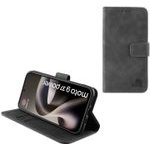 Lime Successories Lime Essential ���� Motorola Moto G37 Power 6.67in Magnet Book Stand Clip GREY