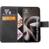 Lime Successories Lime Essential ���� Motorola Moto G37 Power 6.67in Magnet Book Stand Clip GREY