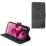 Lime Successories Lime Essential ���� Motorola Moto G37/G47 5G 6.67in Magnet Book Stand Clip GREY