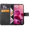 Lime Successories Lime Essential ���� Motorola Moto G37/G47 5G 6.67in Magnet Book Stand Clip GREY