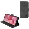Lime Successories Lime Essential ���� Motorola Moto G57 Power 6.72in Magnet Book Stand Clip GREY