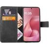 Lime Successories Lime Essential ���� Motorola Moto G57 Power 6.72in Magnet Book Stand Clip GREY